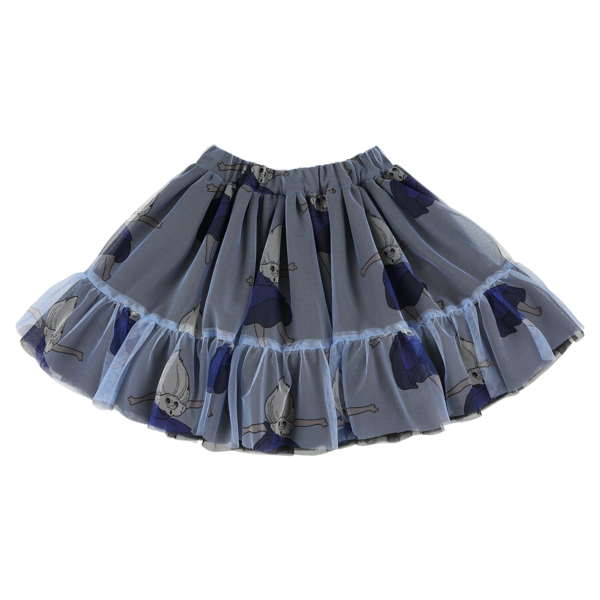 caroline bosmans tulle mini skirt - invasion blue caroline bosmans tulle mini skirt - invasion blue