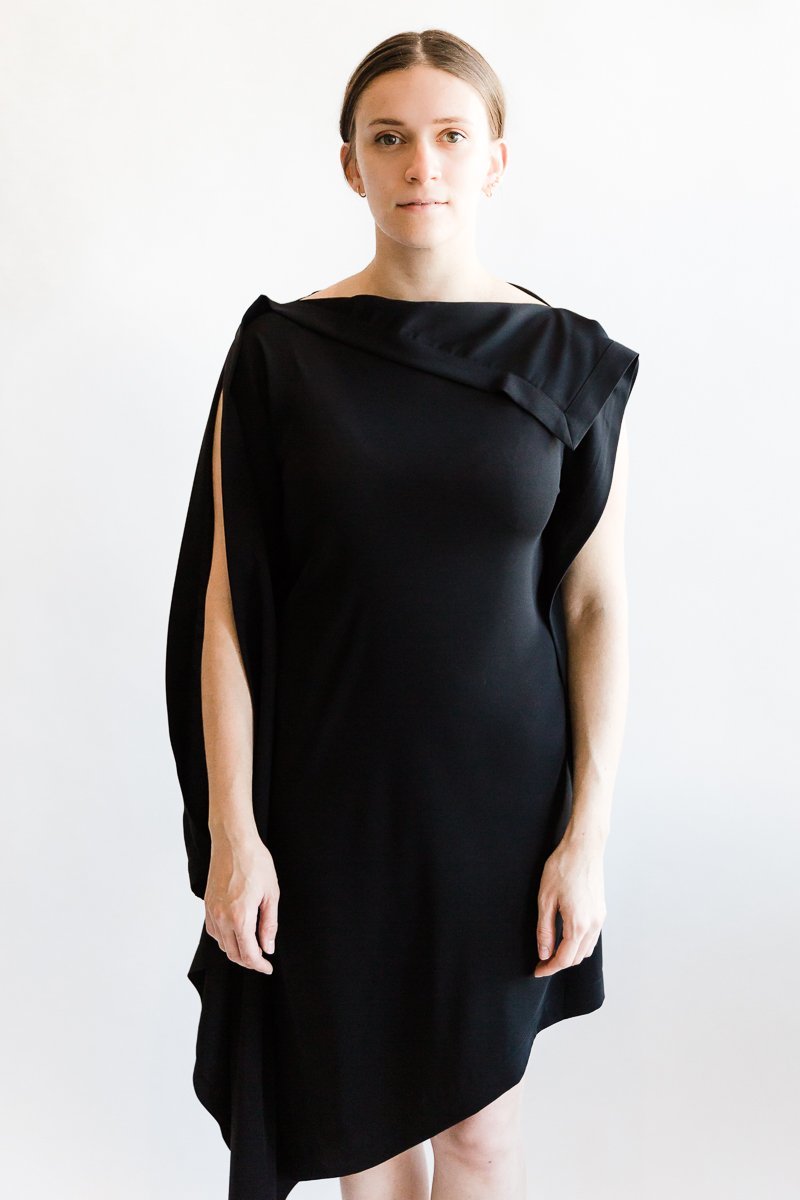 ワンピース MM6 MAISON MARGIELA Woman Dress Black S52DA0058M20050 900 MM6 Maison Margiela Dress - Black | Garmentory