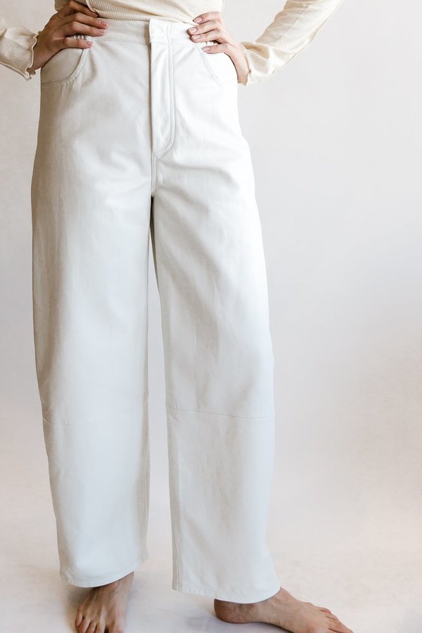 MM6 Maison Margiela Pant - Off White 