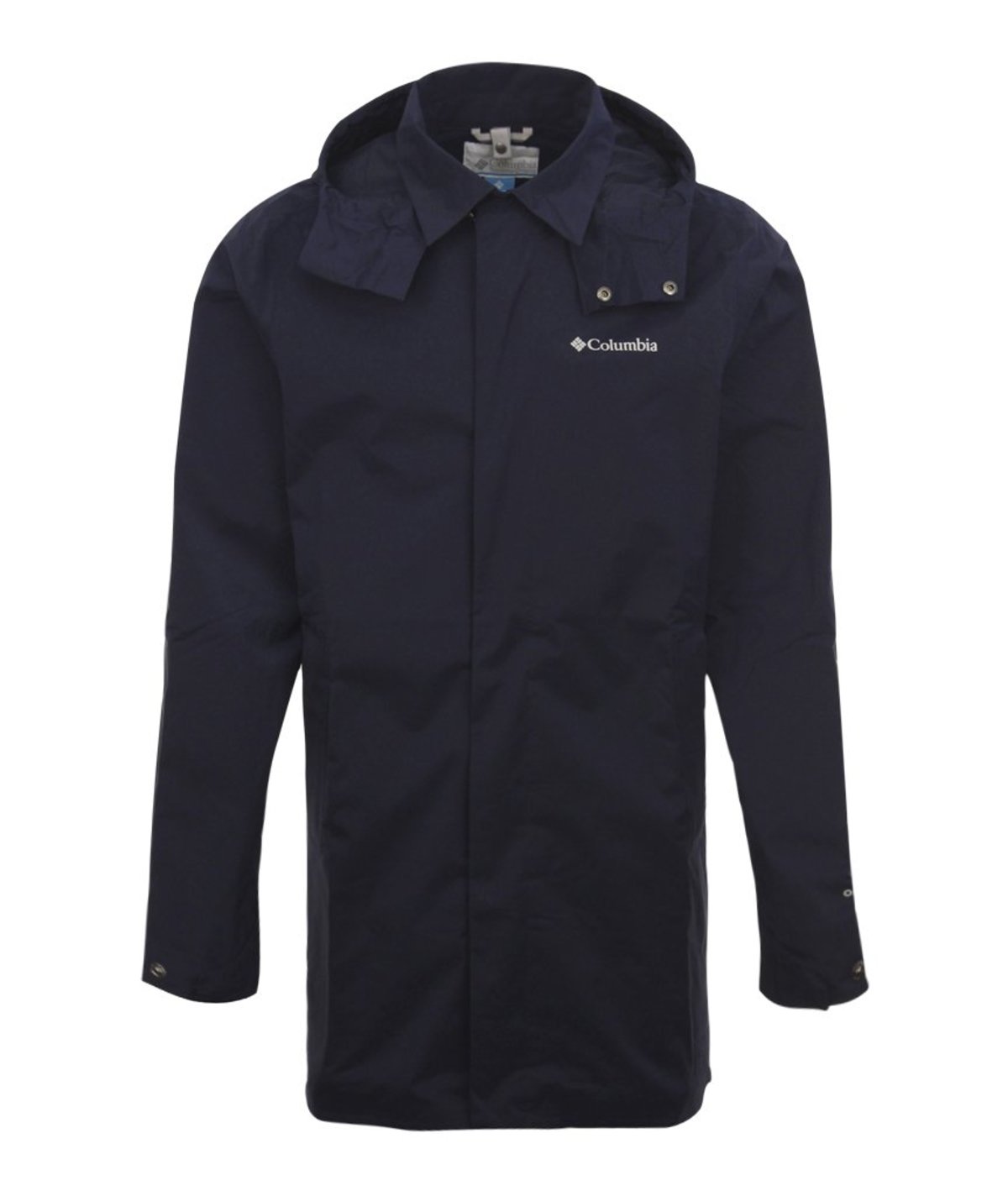 Columbia East Park Zip Through Mackintosh Jacket Navy
