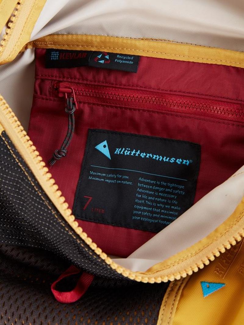 Klattermusen Fimmafang 4.0 Lumbar Pack 7L - Honey | Garmentory