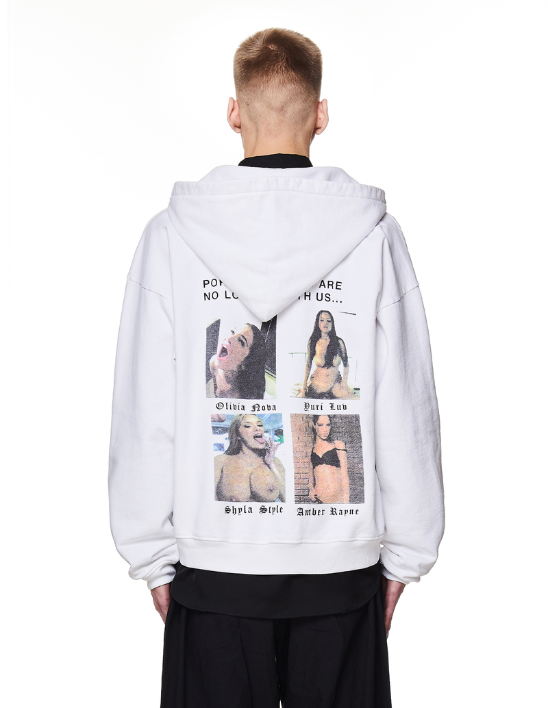 Enfants Riches Deprimes Cotton Hoodie - White | Garmentory