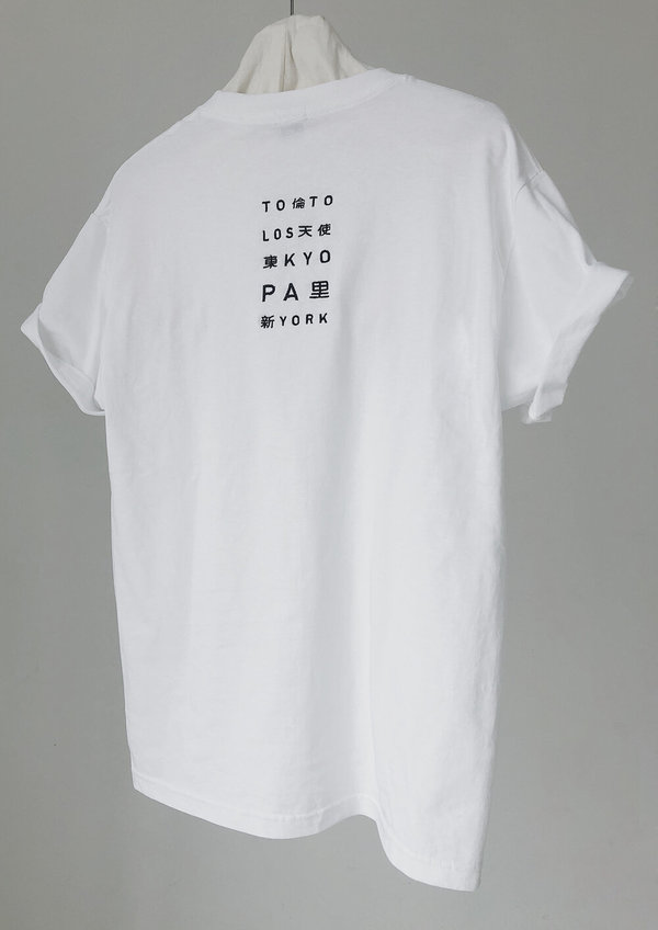 House of 950 embroidery tee shirt House of 950 embroidery tee shirt