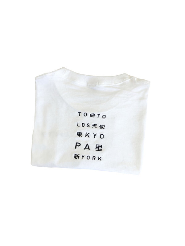 House of 950 embroidery tee shirt House of 950 embroidery tee shirt