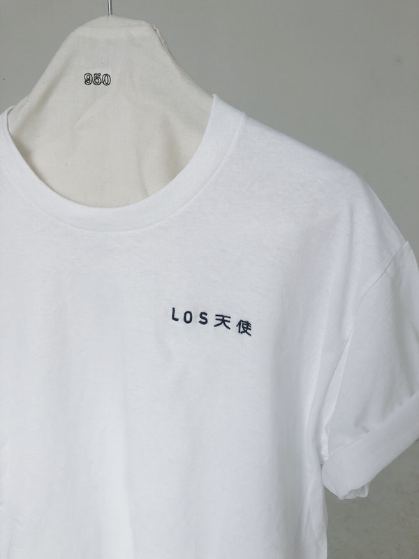 House of 950 embroidery tee shirt House of 950 embroidery tee shirt