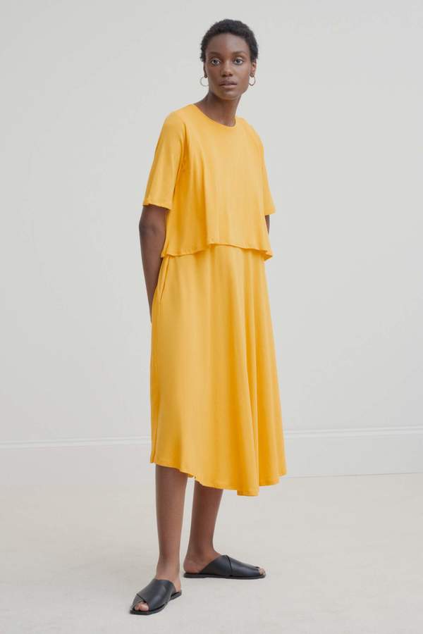 Kowtow Double Layer Dress | Garmentory