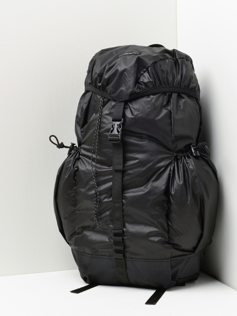 Engineered Garments UL BACKPACK Black Garmentory