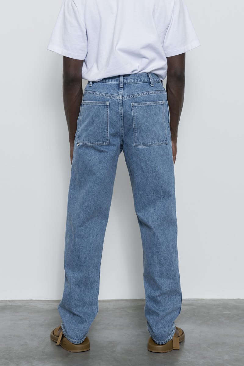 パンツ Paa Four Pocket Denim Jean- Light Wash Namu Shop - paa Four Pocket Denim - Extra Light Wash (restocked)