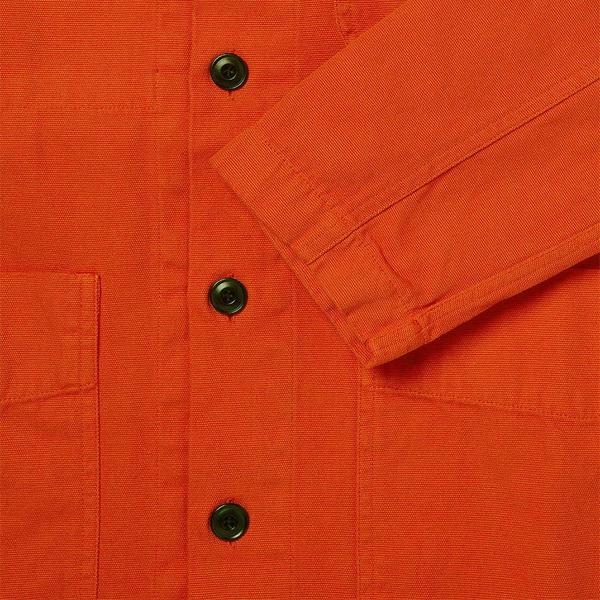 Albam Foundry Work Shirt - Orange 