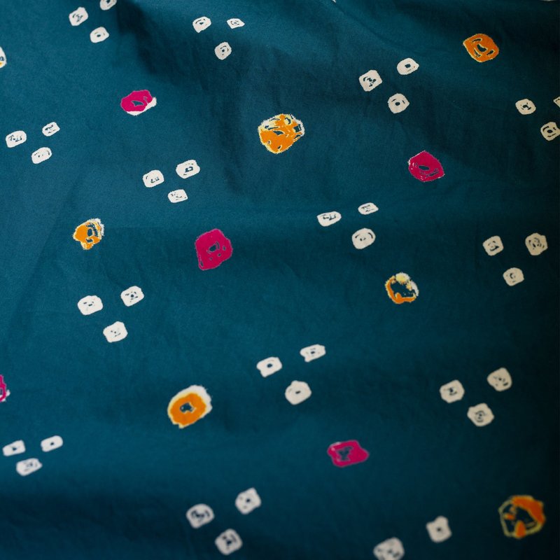 Gitman Bros. Gitman Vintage Classic Bandhani Cloth Camp Shirt - Green