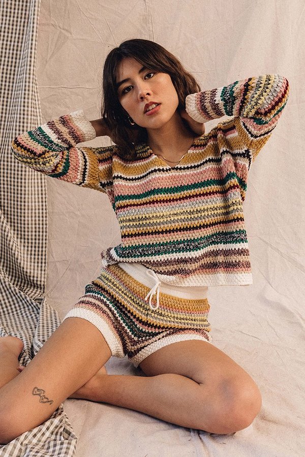 Rue Stiic FRANCO SLOUCH KNIT