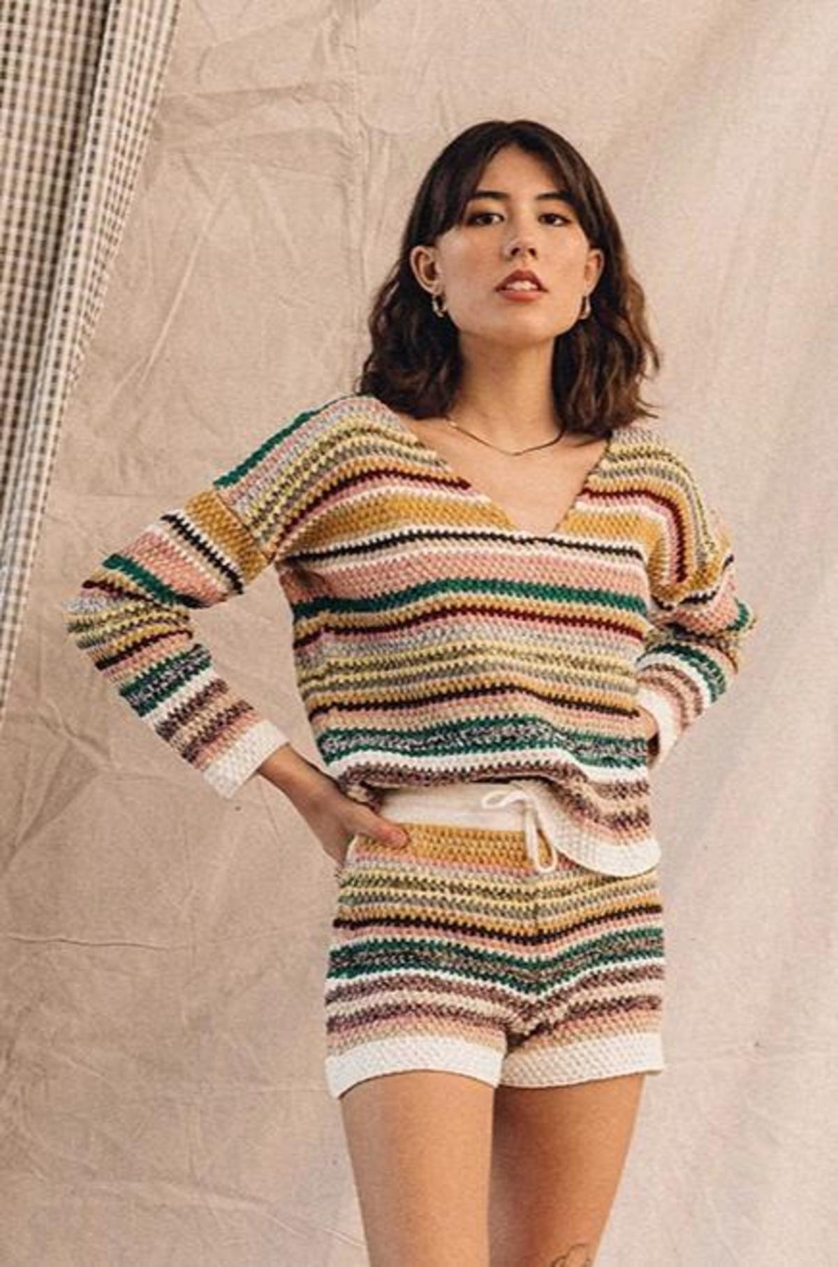 Rue Stiic FRANCO SLOUCH KNIT - Image 2 of 6