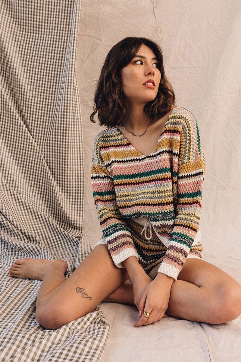 Rue Stiic FRANCO SLOUCH KNIT