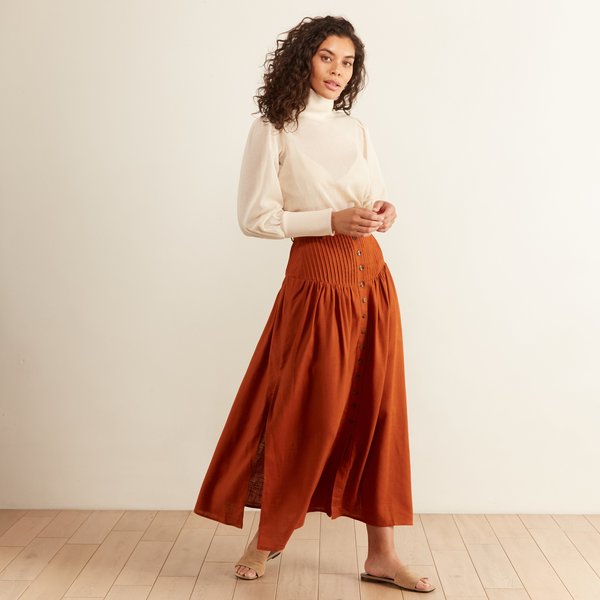 spell and the gypsy maxi skirt