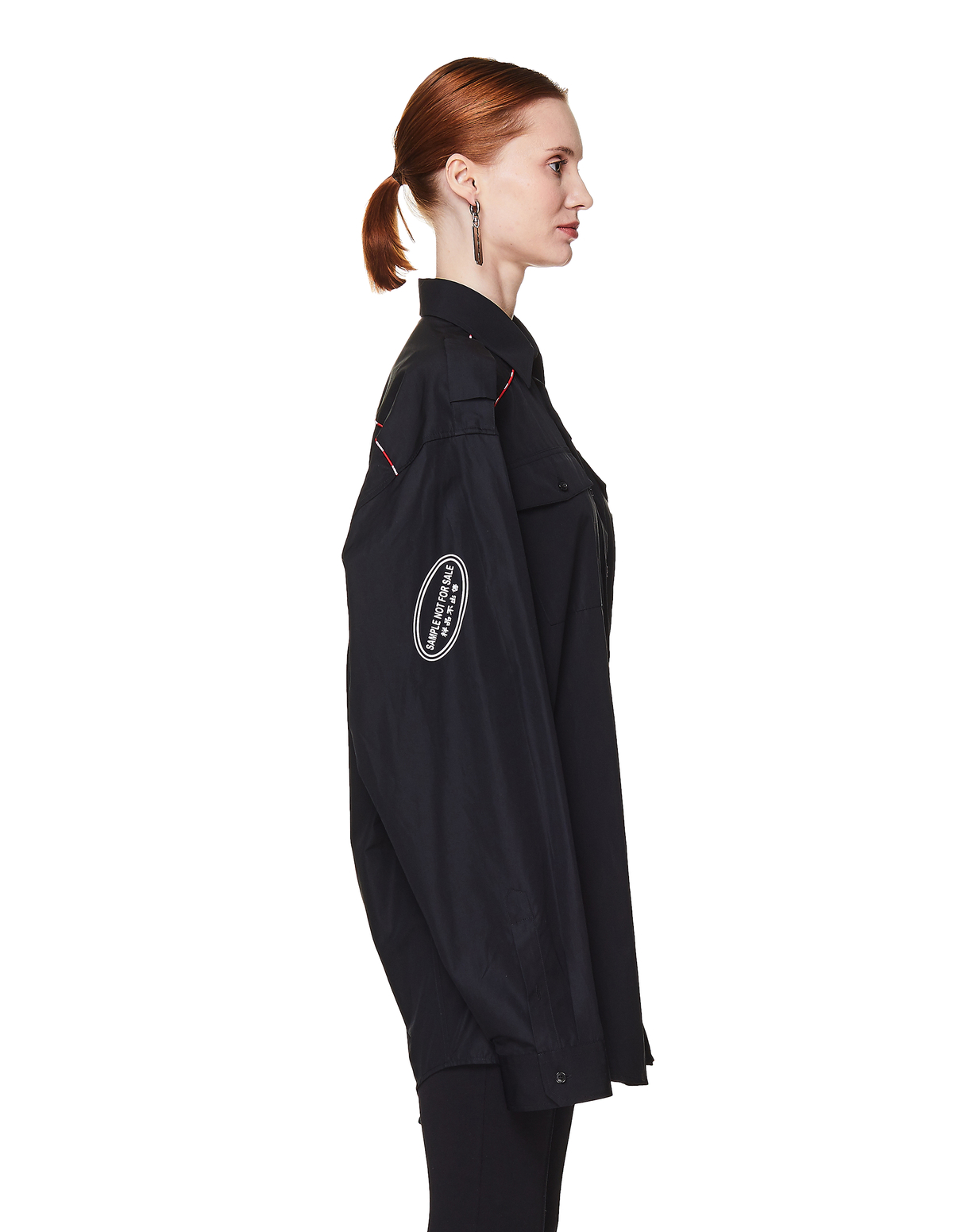 Vetements Cotton For Rent Shirt - Black | Garmentory