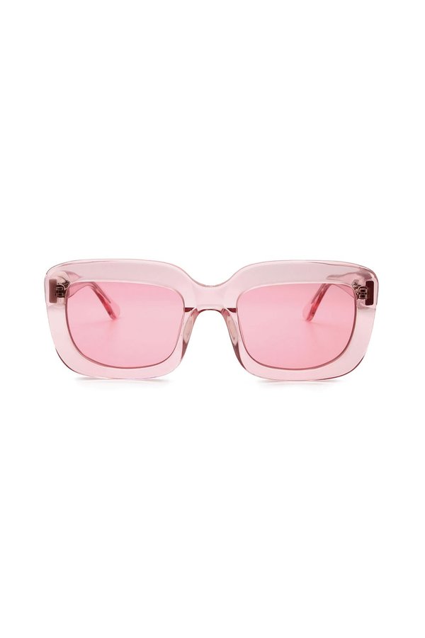 Pala Eyewear Farai Glasses - Flamingo Crystal