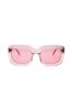 Pala Eyewear Farai Glasses - Flamingo Crystal - Thumbnail 1