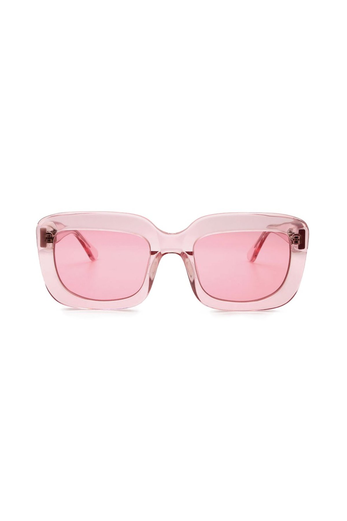 Pala Eyewear Farai Glasses - Flamingo Crystal - Image 1 of 3