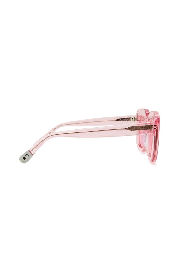 Pala Eyewear Farai Glasses - Flamingo Crystal