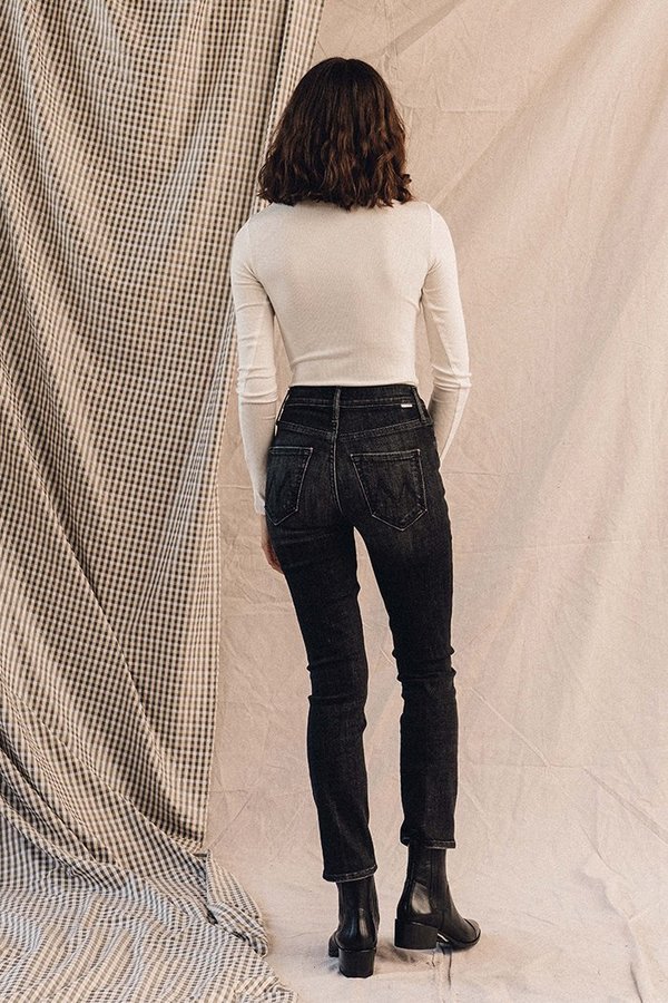 Mother Denim DAZZLER STRAIGHT LEG - STARGAZING Mother Denim DAZZLER STRAIGHT LEG - STARGAZING