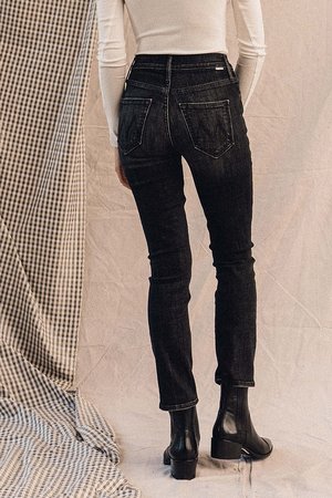 Mother Denim DAZZLER STRAIGHT LEG - STARGAZING Mother Denim DAZZLER STRAIGHT LEG - STARGAZING