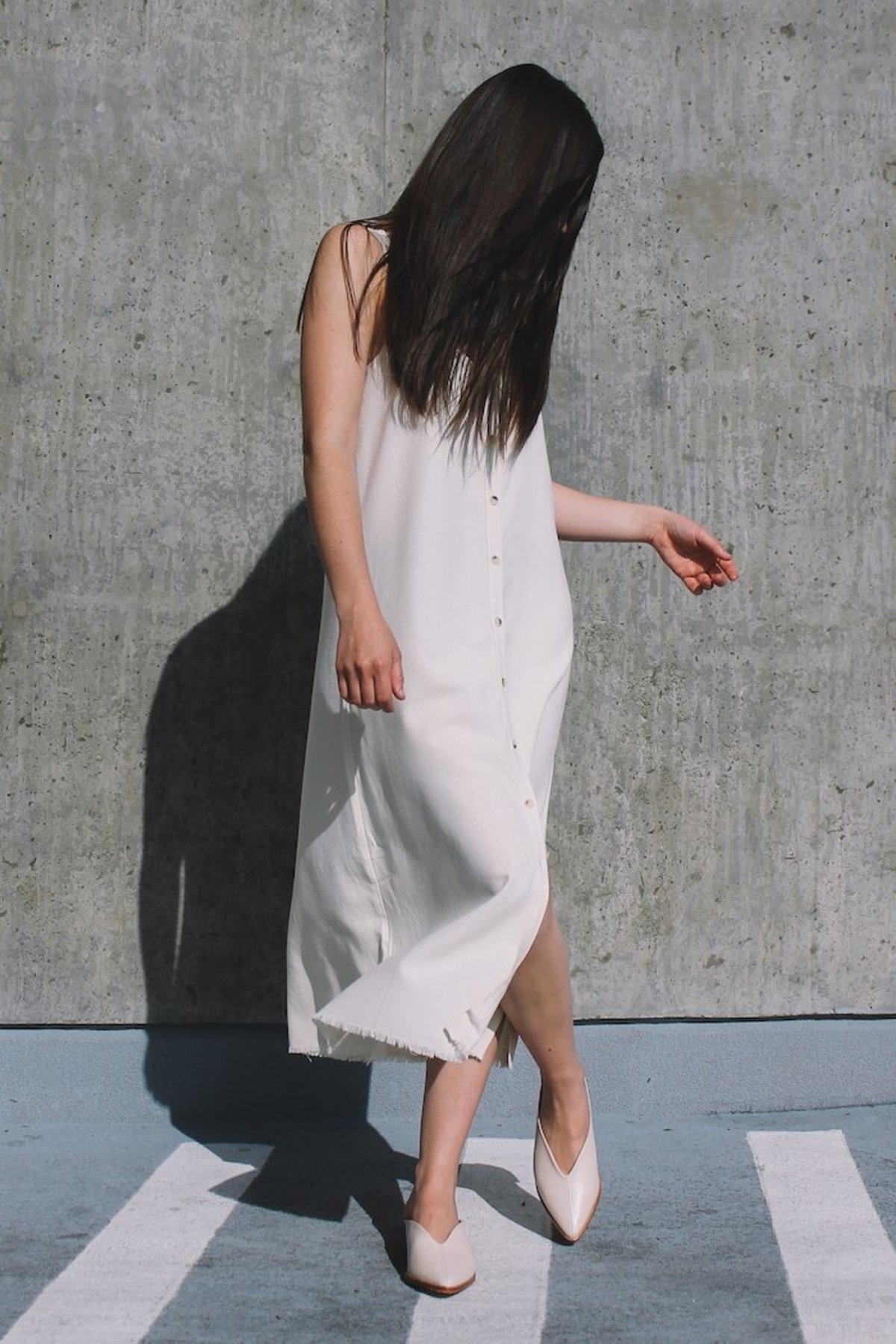 lacausa silk dress Lacausa Reversible Silk Dress