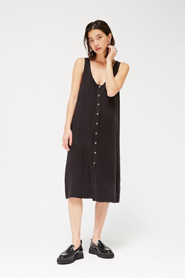 lacausa silk dress Lacausa Reversible Silk Dress
