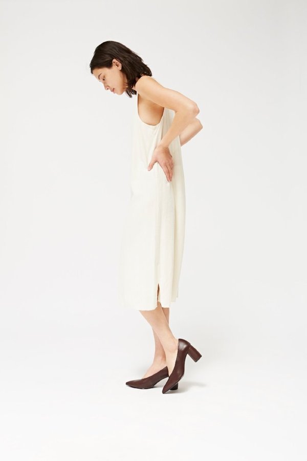 lacausa silk dress Lacausa Reversible Raw Silk Dress