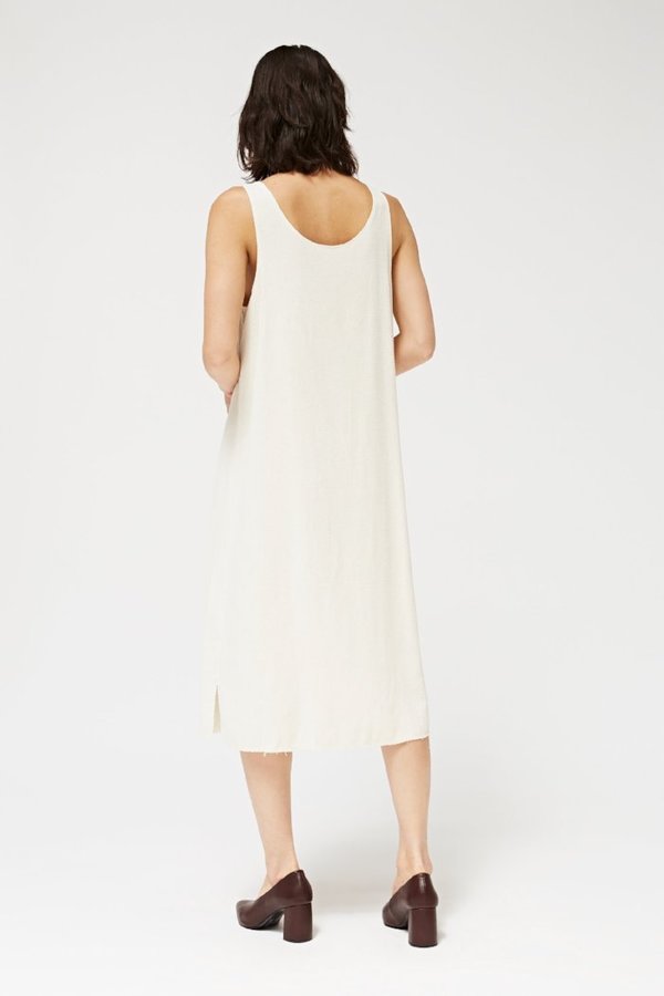 lacausa silk dress Lacausa Reversible Raw Silk Dress