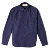 Rogue Territory Oxford Work Shirt Stitch Sashiko - Thumbnail 1
