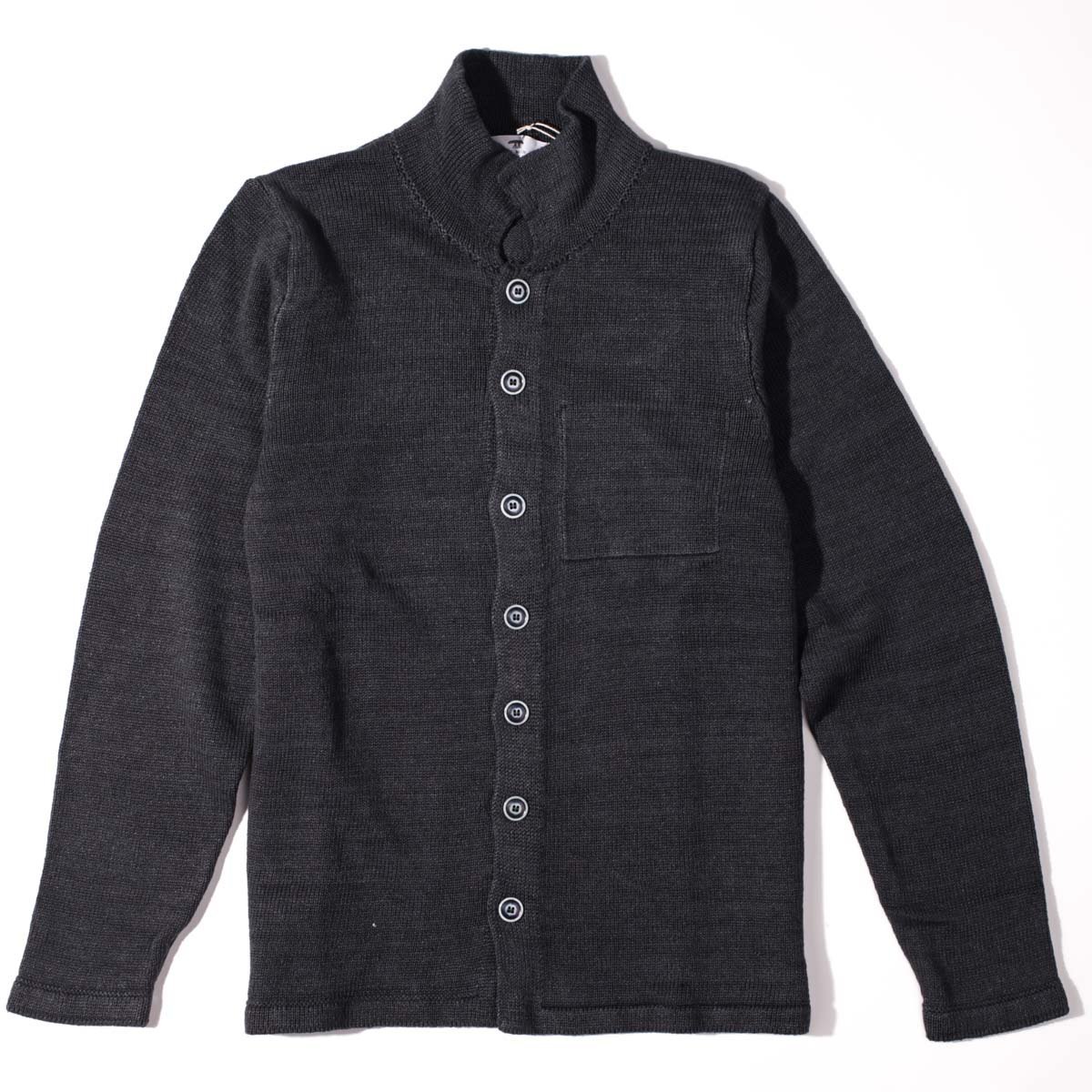 Inis Meáin Shirt Jacket - Grafite - Image 2 of 4