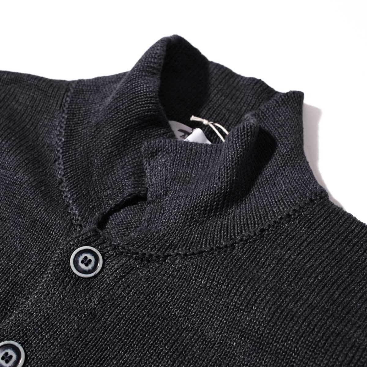 Inis Meáin Shirt Jacket - Grafite - Image 3 of 4