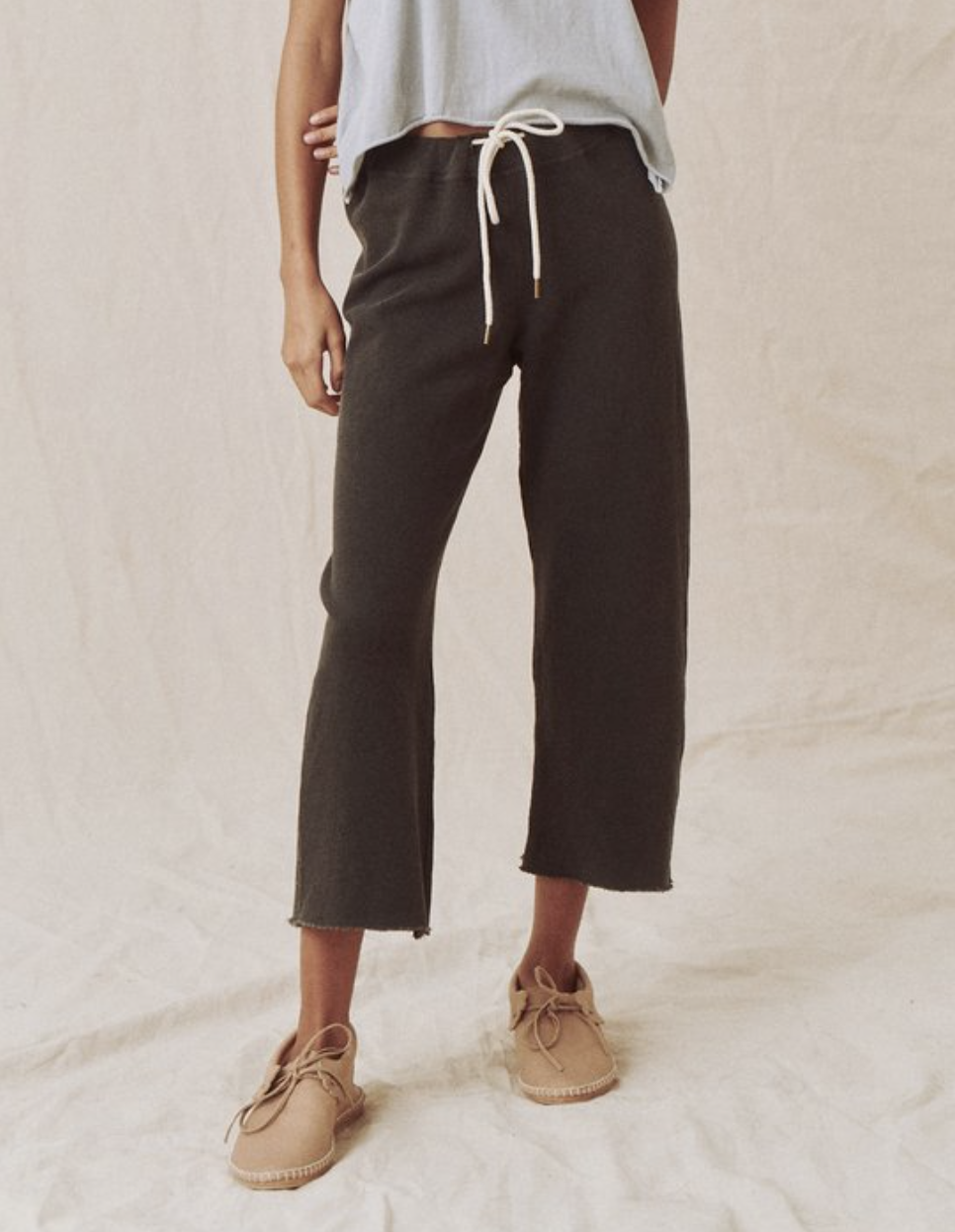 The Great. The Wide Leg Cropped 