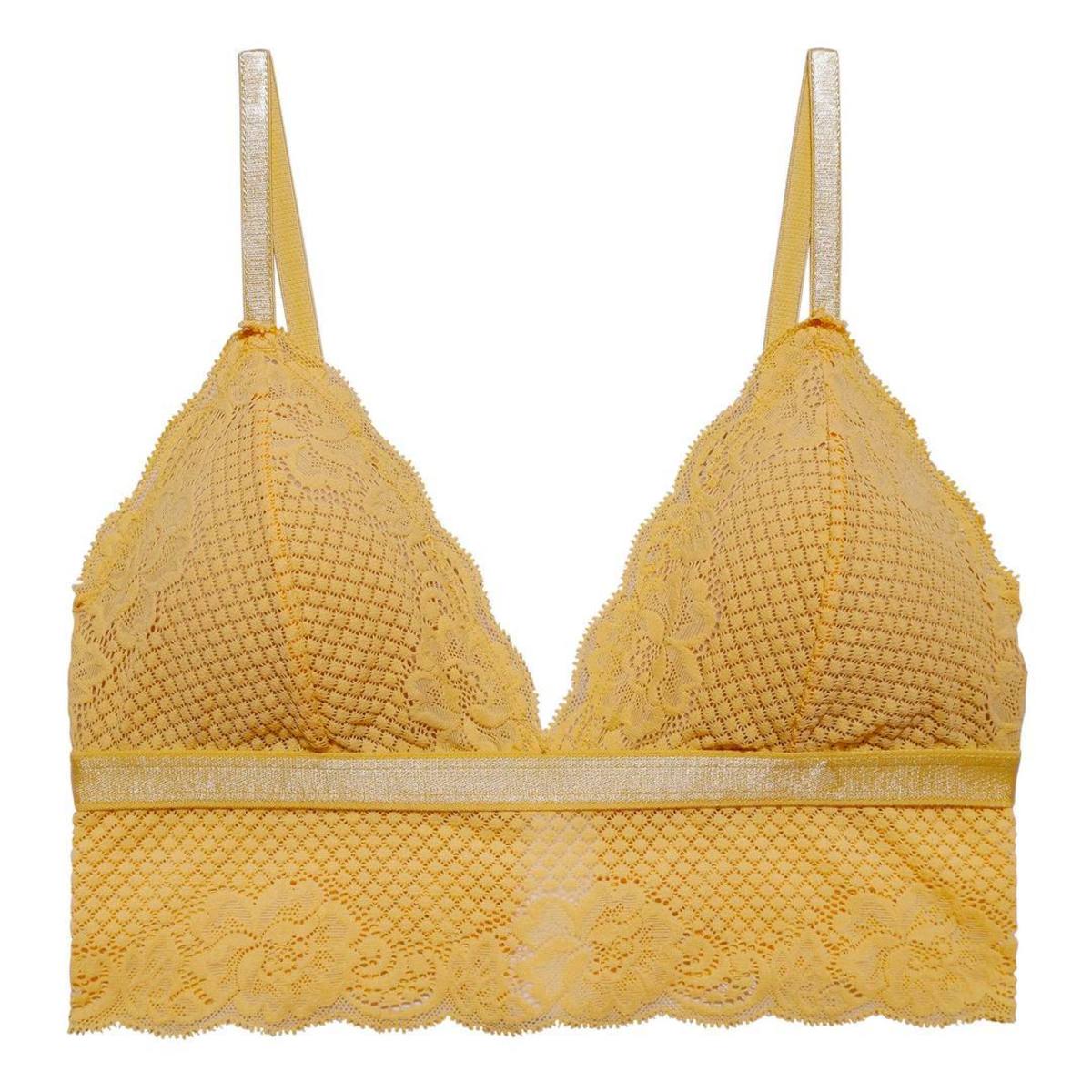 UNDERPROTECTION Liza Bralette - Yellow Egg - Image 4 of 6