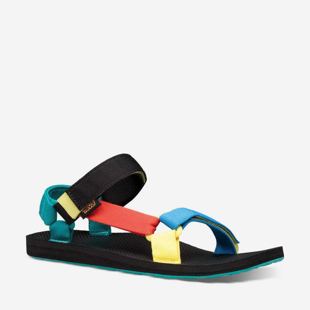 teva multi color