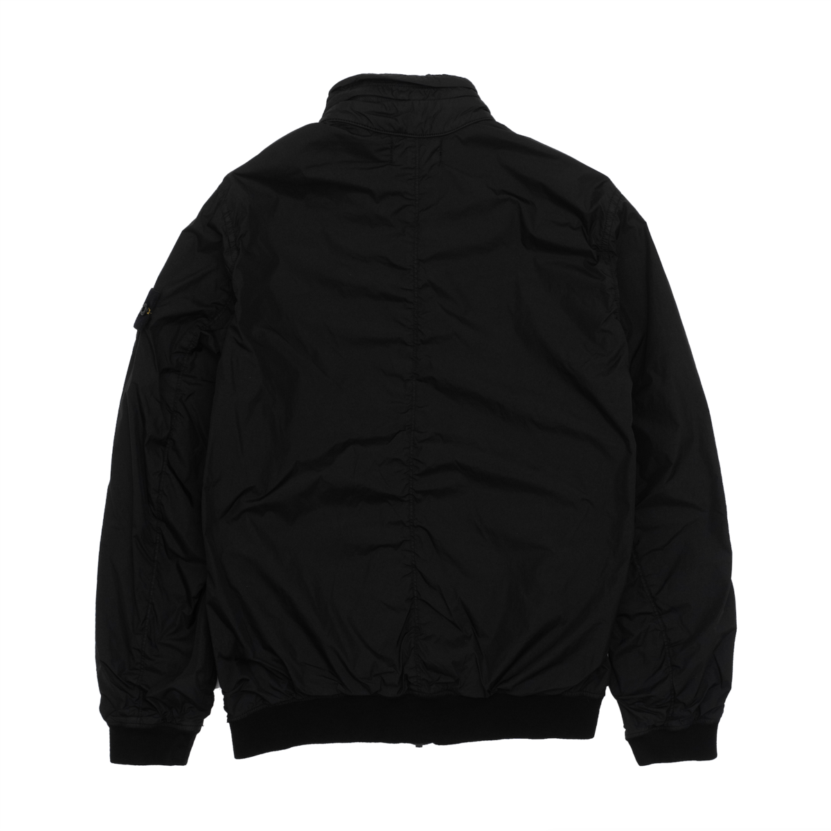Stone Island 43230 Crinkle Reps Jacket - Black | Garmentory