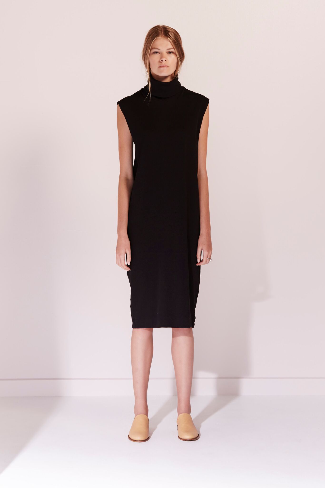KOWTOW Rib Roll Neck Dress Garmentory