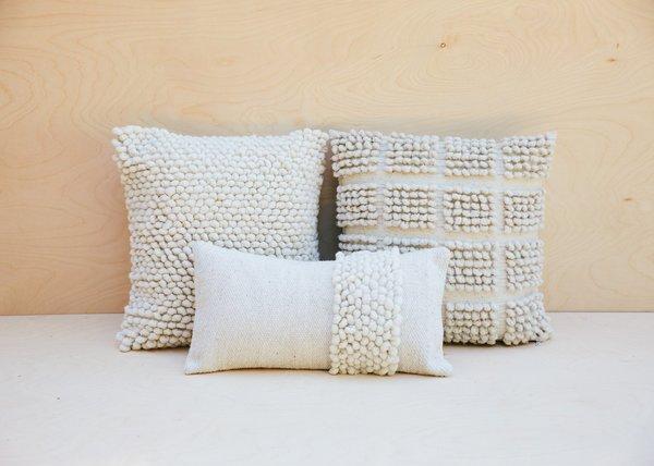 Territory Aterra Pillow - Cream Territory Aterra Pillow - Cream