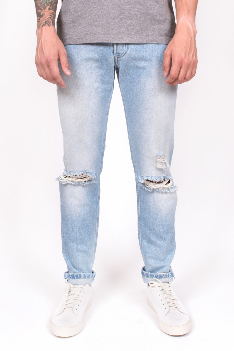 Soulland Erik Jeans Vintage Blue | Garmentory