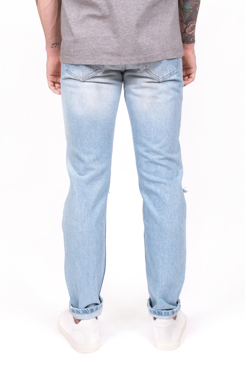 Soulland Erik Jeans Vintage Blue | Garmentory