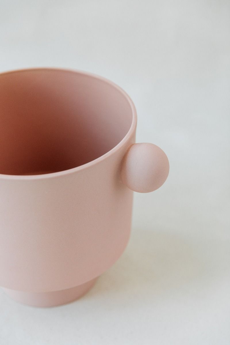 OYOY Large Inka Kana Pot - Rose