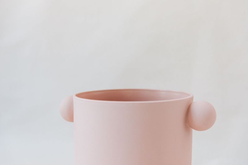 OYOY Large Inka Kana Pot - Rose