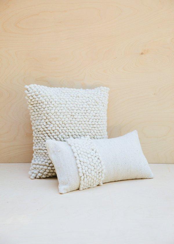 Territory Nube Pillow - Cream Territory Nube Pillow - Cream