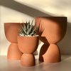 Franca Terracotta Stacked Planter - Thumbnail 1
