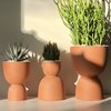 Franca Terracotta Stacked Planter - Thumbnail 2