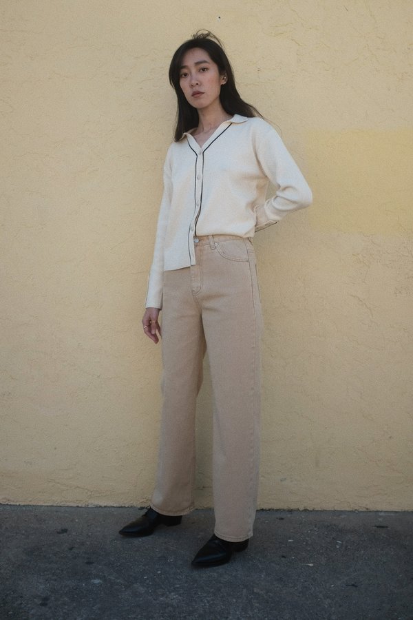 JOWA. Londonflat Washed Straight Leg Jean JOWA. Londonflat Washed Straight Leg Jean