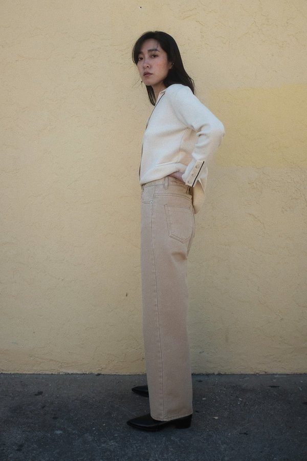 JOWA. Londonflat Washed Straight Leg Jean JOWA. Londonflat Washed Straight Leg Jean