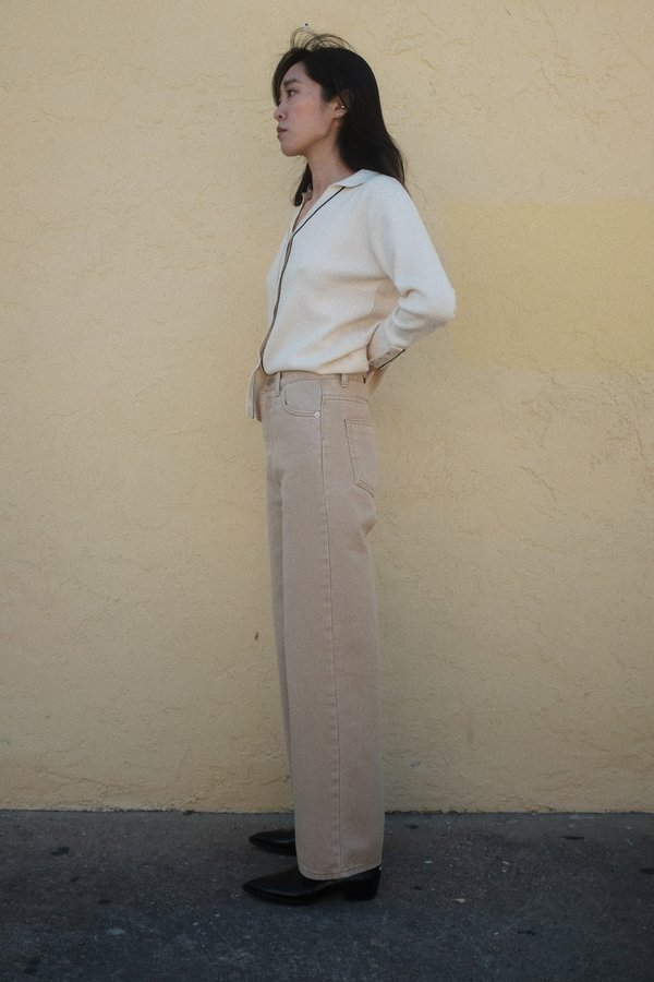 JOWA. Londonflat Washed Straight Leg Jean JOWA. Londonflat Washed Straight Leg Jean