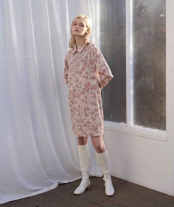 JOWA. Zip Front Shirts Dress JOWA. Zip Front Shirts Dress