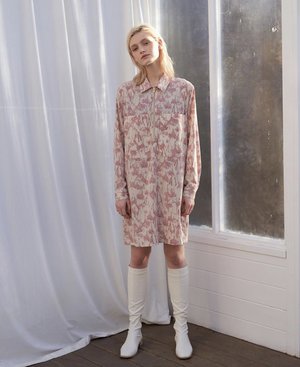 JOWA. Zip Front Shirts Dress JOWA. Zip Front Shirts Dress